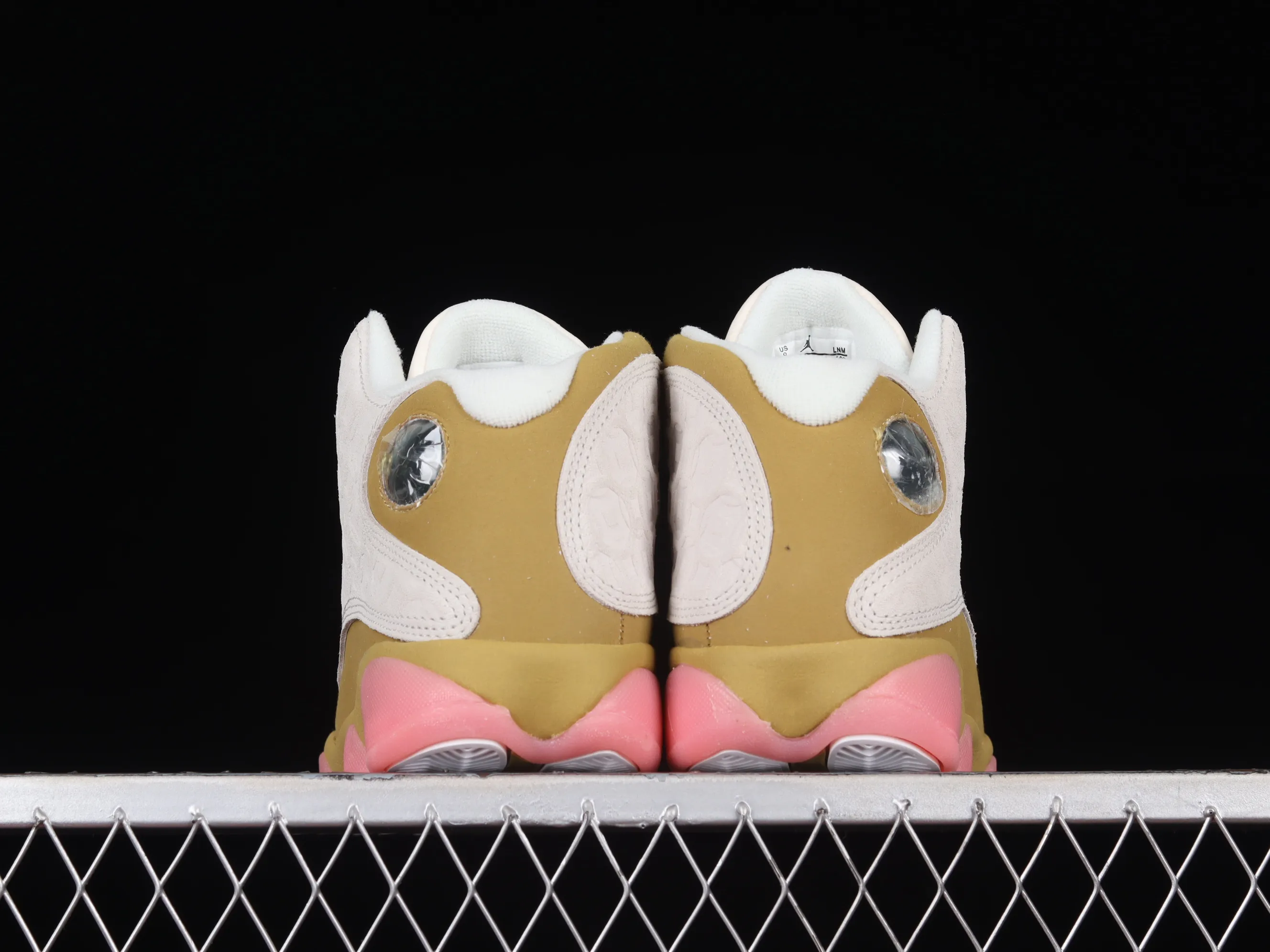 All categories Air Jordan Jordan series basketball shoes Air Jordan 13 cost-effective version Air Jordan 13 RETRO CNY AJ13 Jordan 13 celebrates the Chinese New Year Copper coins white and yellow powder CW4409-100